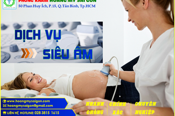 DỊCH VỤ SIÊU ÂM